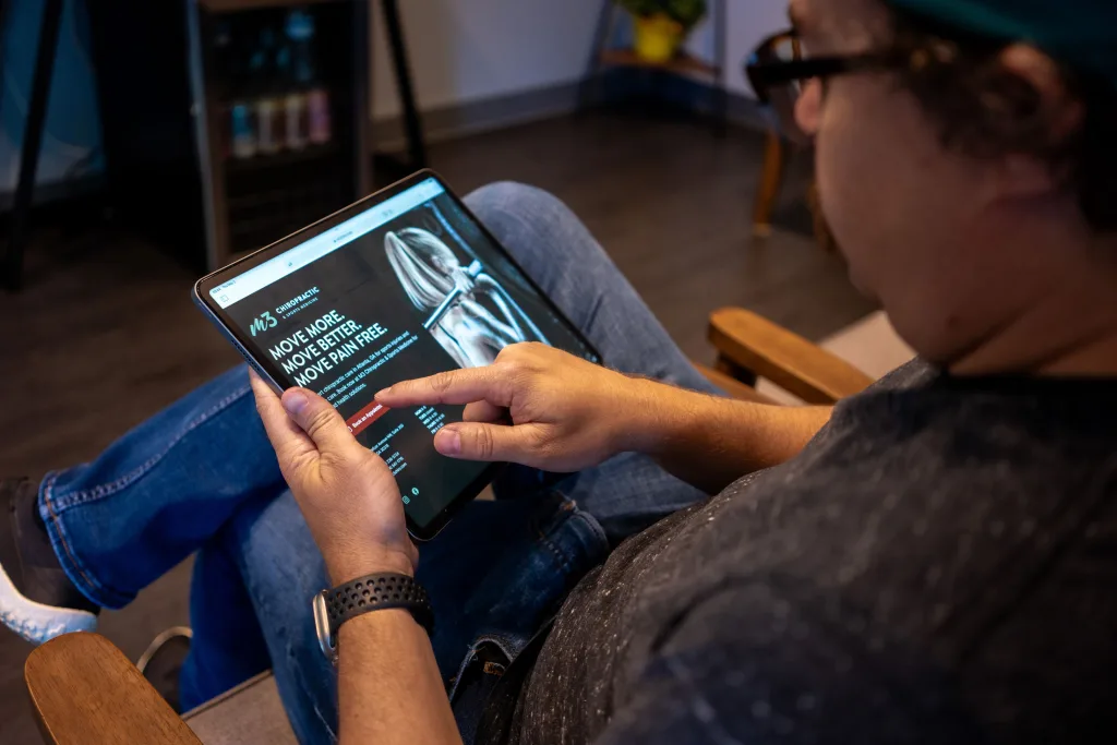Book an appointment Patient books an appointment online
