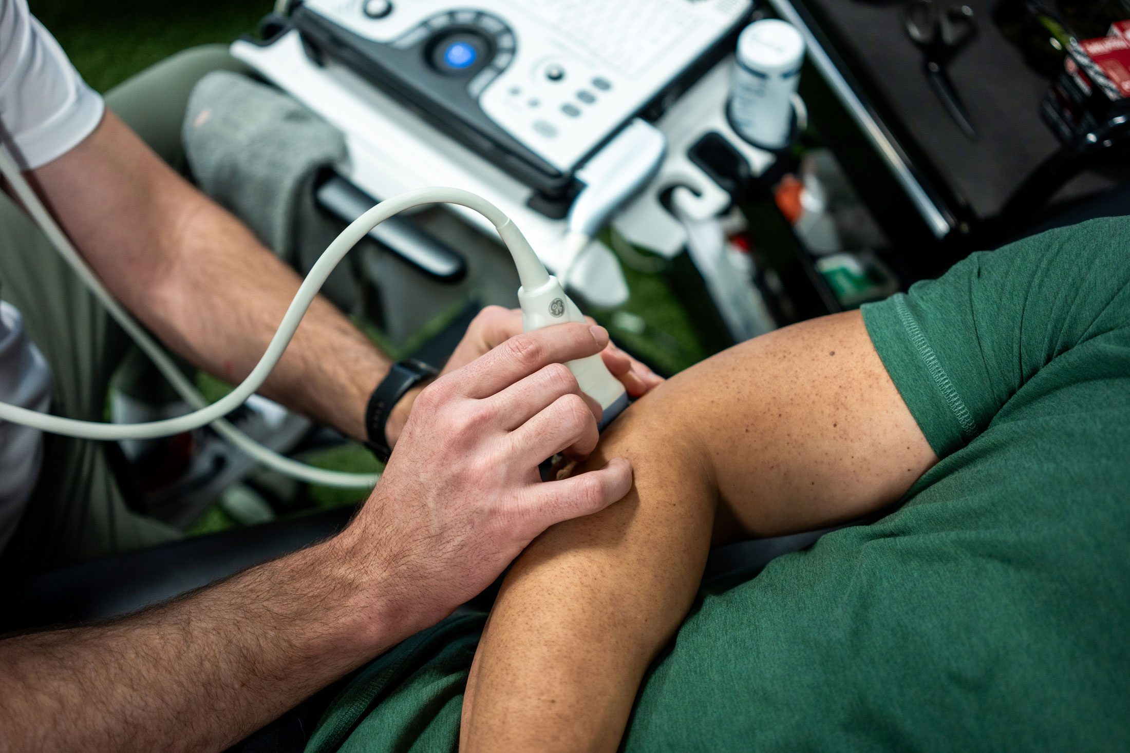 The Benefits of Diagnostic Ultrasound in Sports Injury Treatment