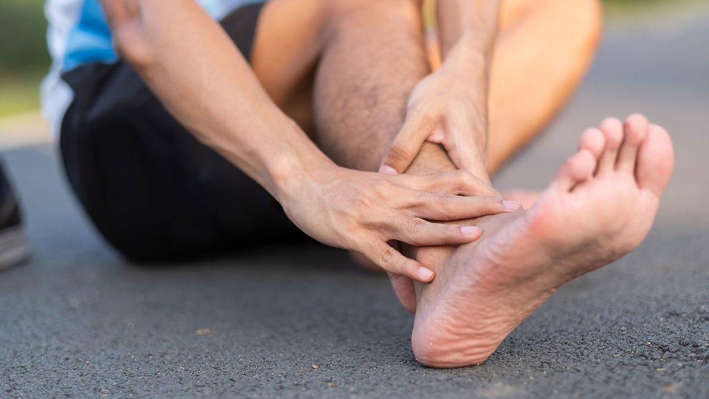 Lateral Ankle Sprains