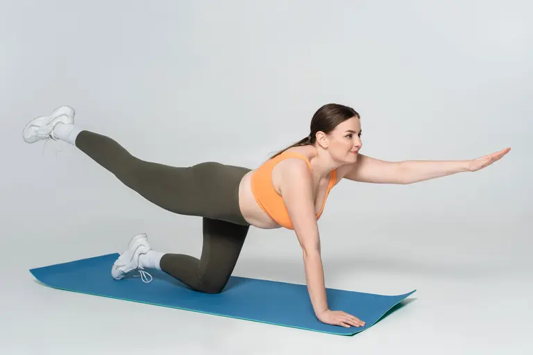 Side plank