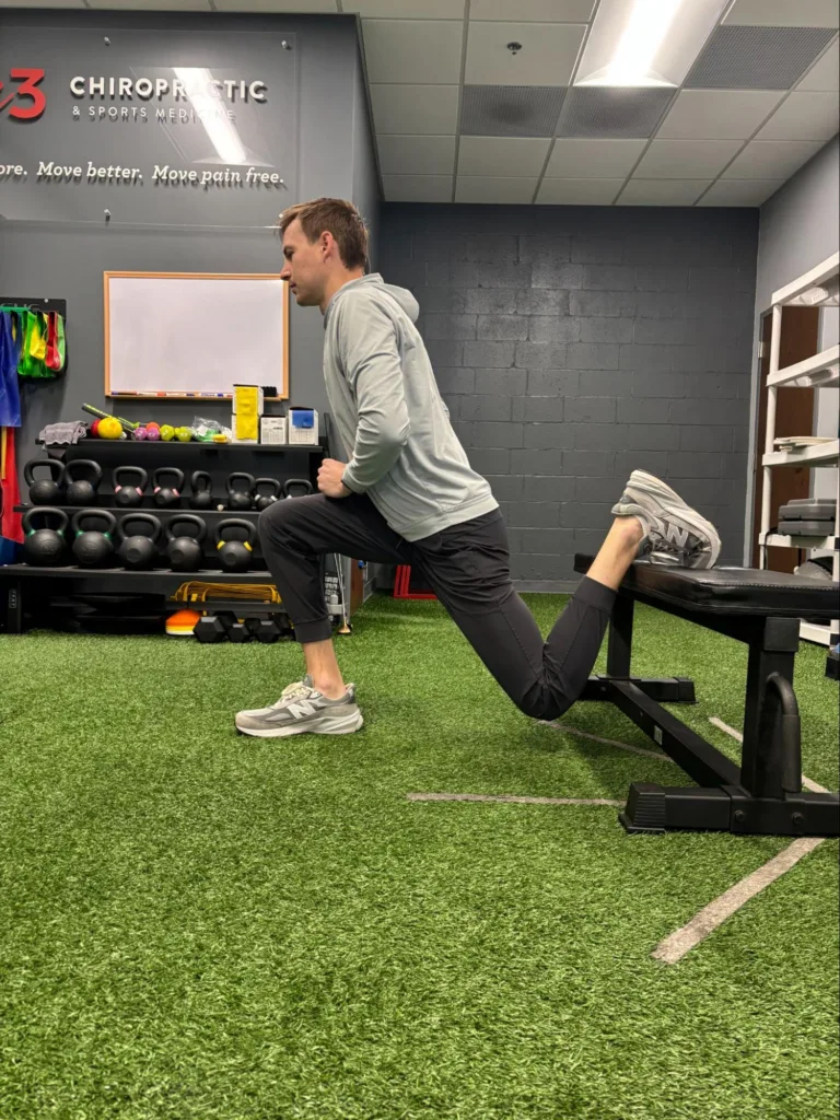 Bulgarian split squat